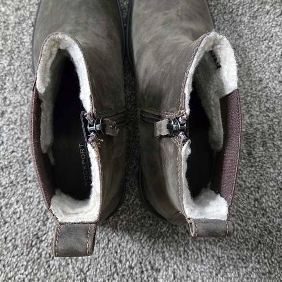 Rockport Women's Ryleigh Gore Chelsea Waterproof Boot LIKE NEW size 10 - Picture 5 of 13